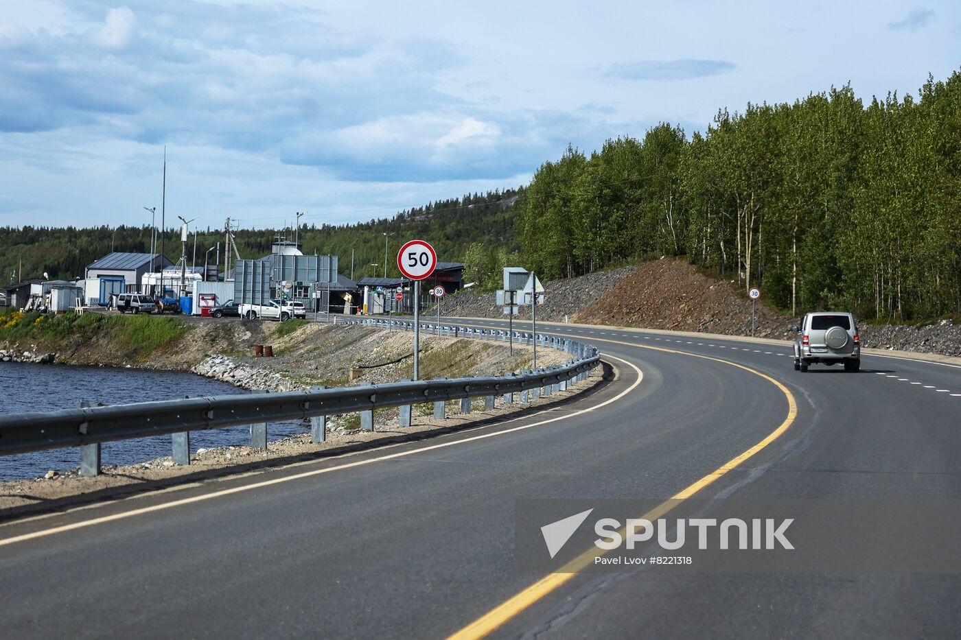 Russia Norway Truck Traffic Ban