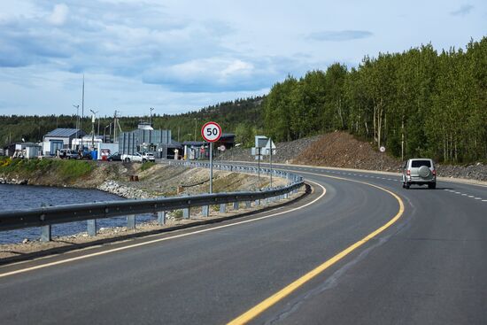 Russia Norway Truck Traffic Ban