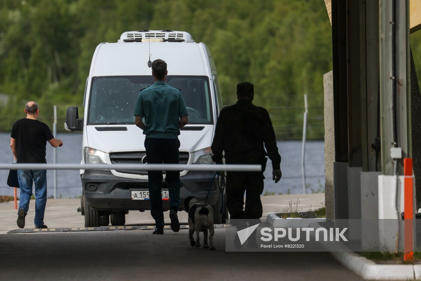 Russia Norway Truck Traffic Ban