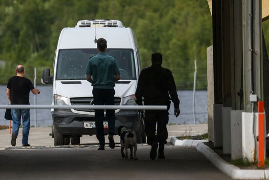 Russia Norway Truck Traffic Ban