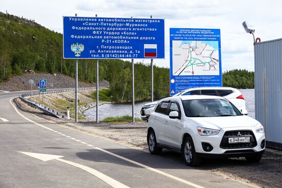 Russia Norway Truck Traffic Ban