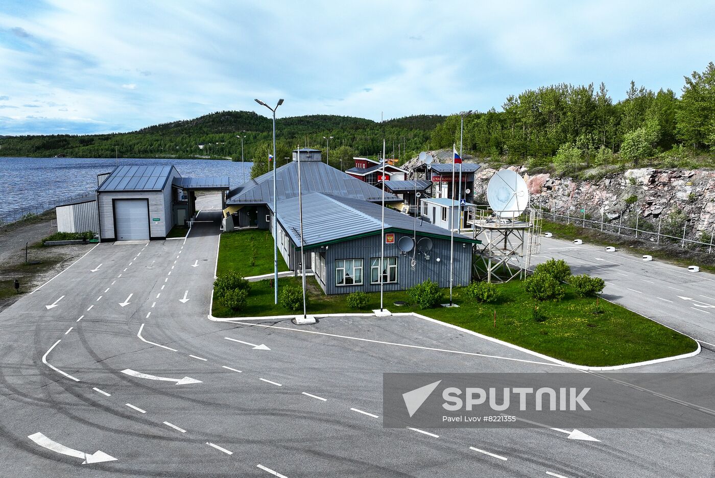 Russia Norway Truck Traffic Ban