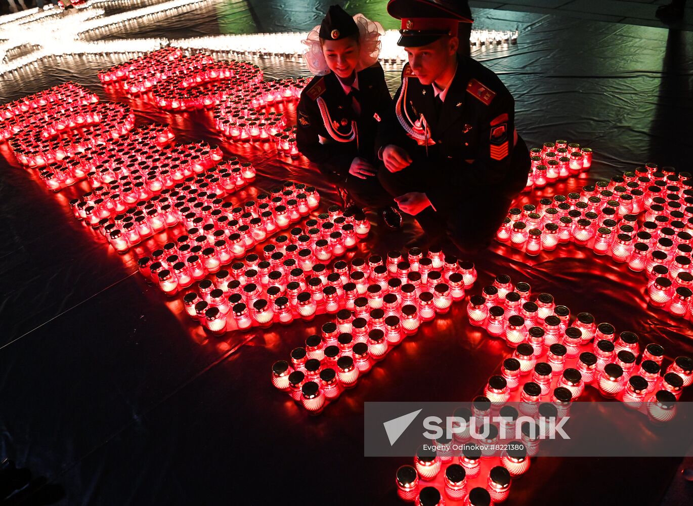 Russia WWII Remembrance and Sorrow Day