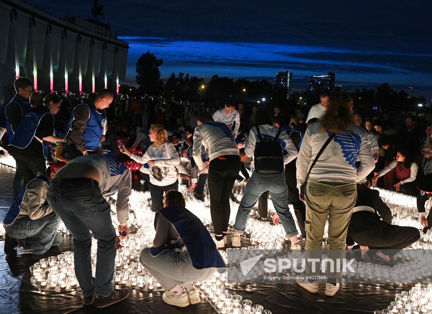 Russia WWII Remembrance and Sorrow Day