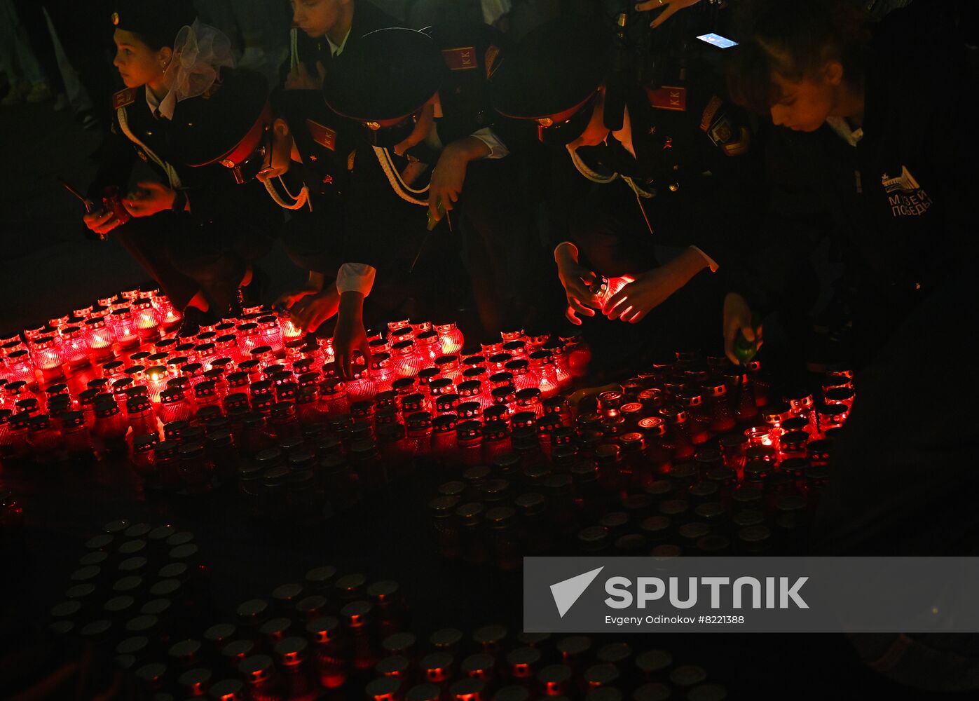 Russia WWII Remembrance and Sorrow Day