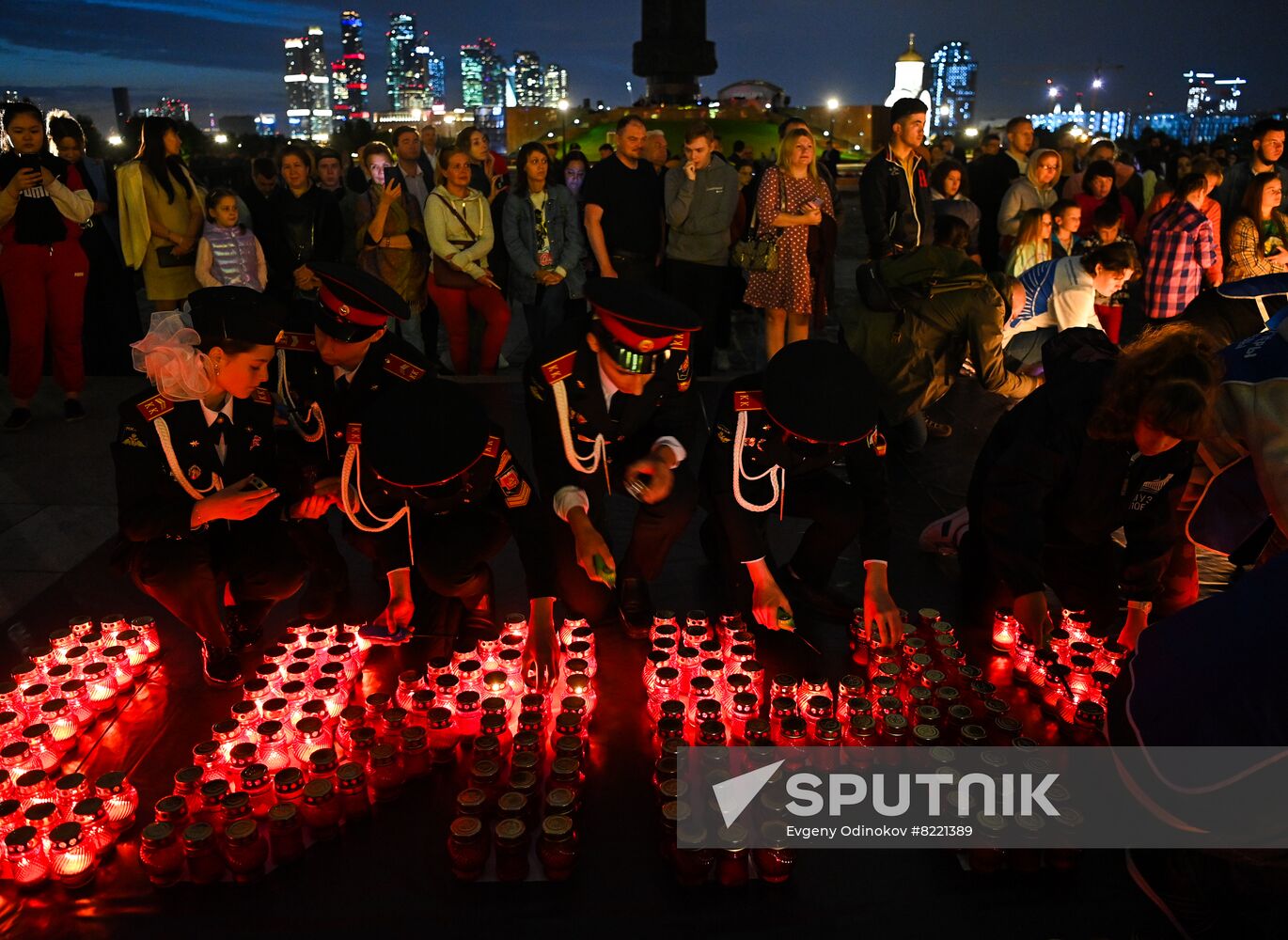 Russia WWII Remembrance and Sorrow Day