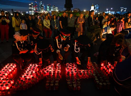 Russia WWII Remembrance and Sorrow Day