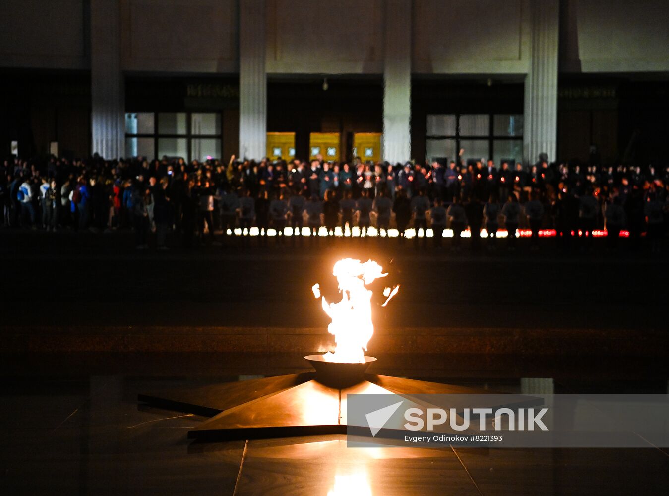 Russia WWII Remembrance and Sorrow Day