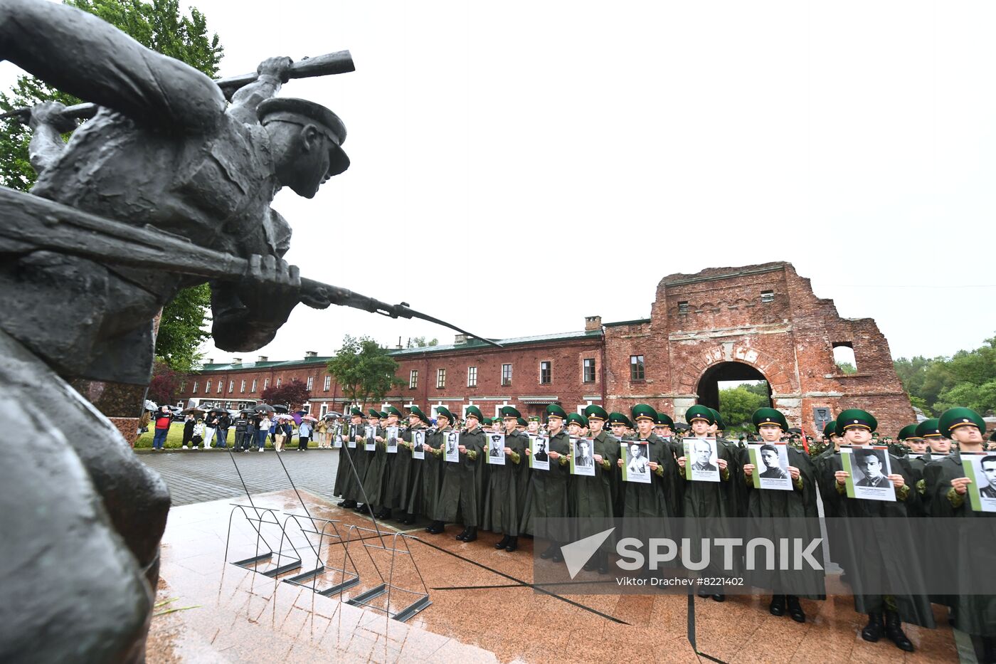 Belarus WWII Remembrance and Sorrow Day