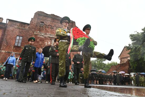 Belarus WWII Remembrance and Sorrow Day