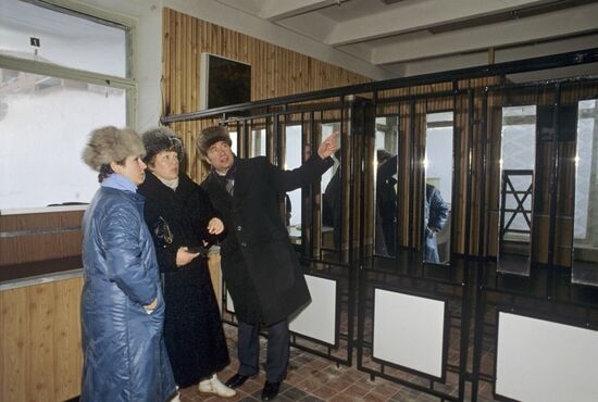 Valentina Danilina, Chairperson of Odintsovo Executive Committee