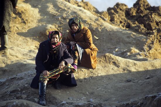 Gissar earthquake in Tajik SSR