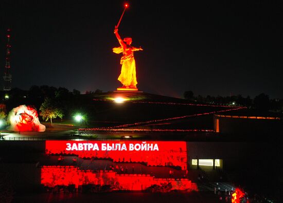 Russia WWII Remembrance and Sorrow Day