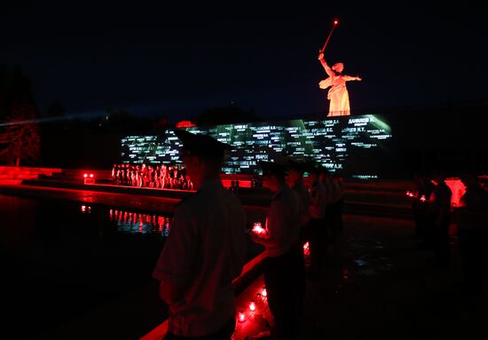 Russia WWII Remembrance and Sorrow Day
