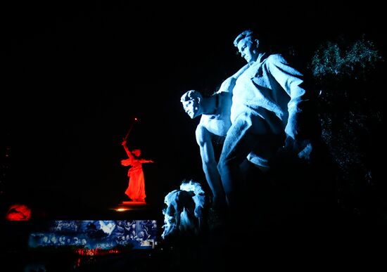 Russia WWII Remembrance and Sorrow Day