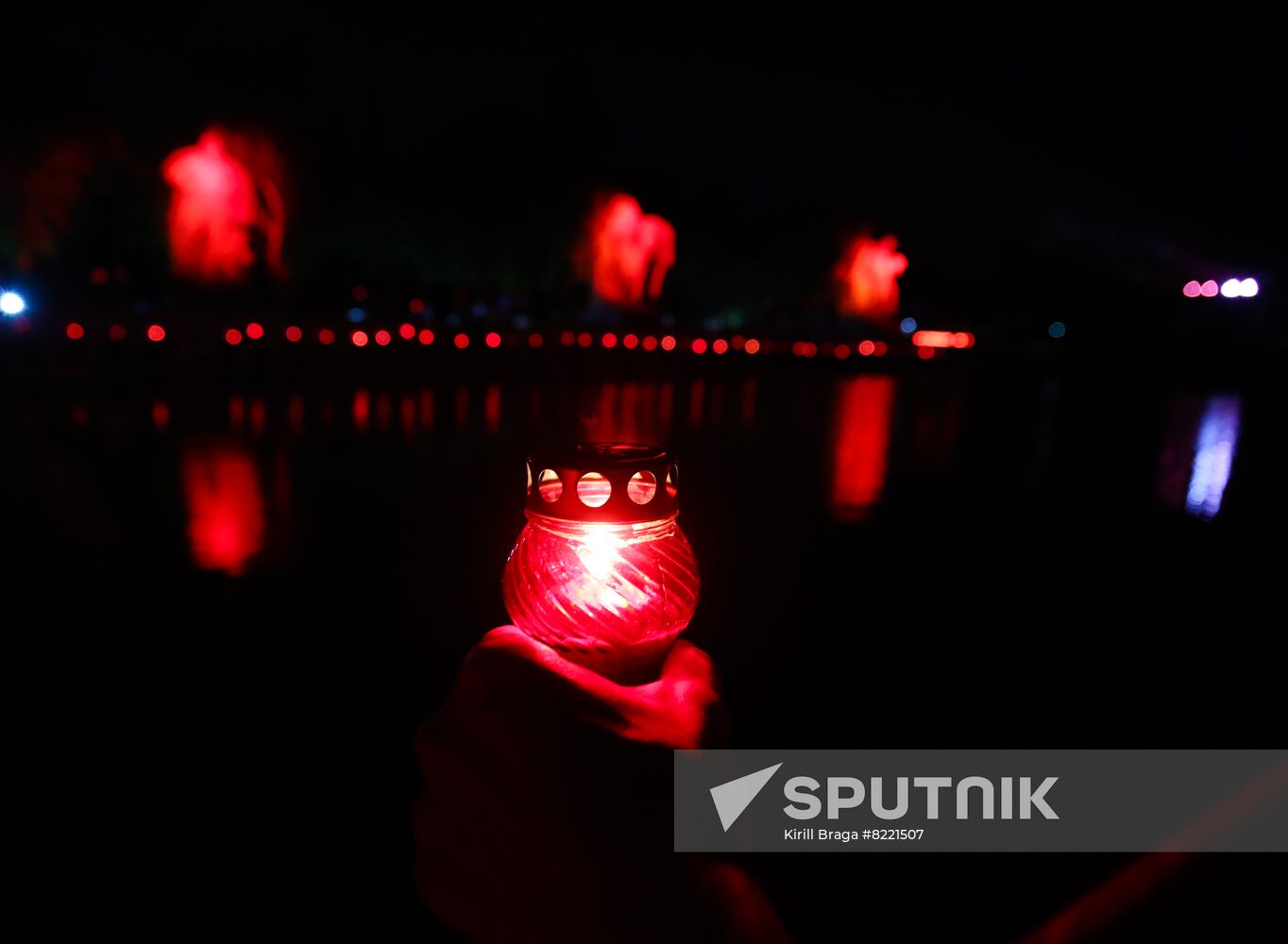 Russia WWII Remembrance and Sorrow Day