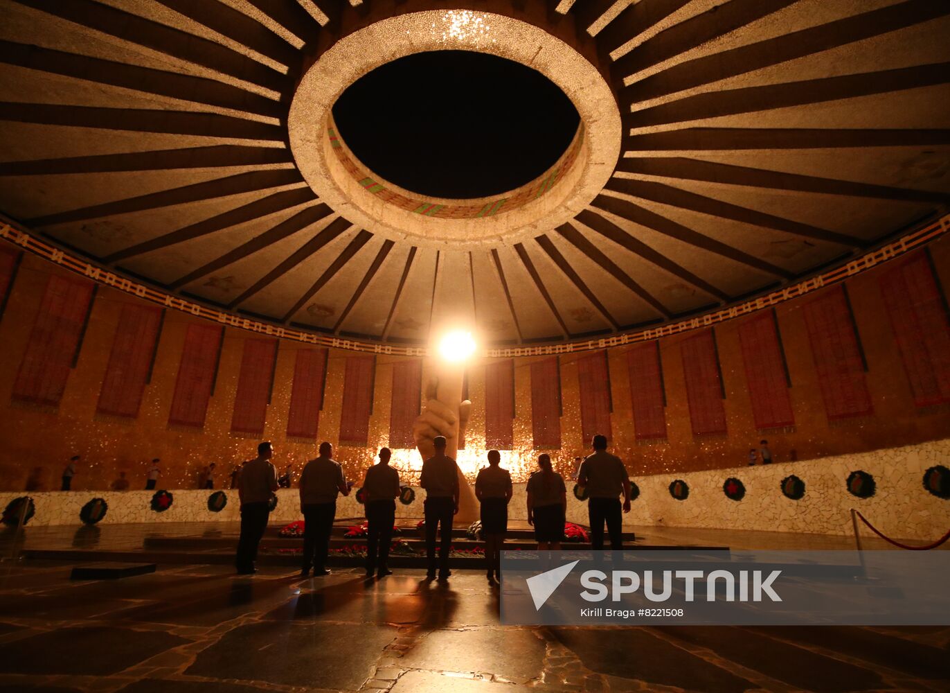 Russia WWII Remembrance and Sorrow Day