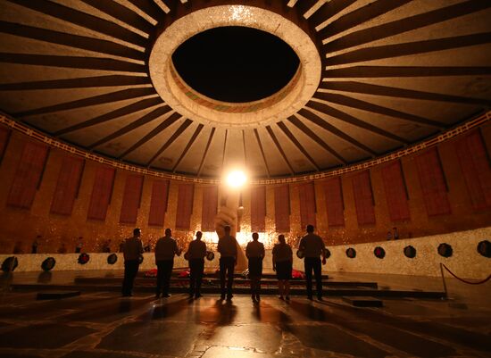 Russia WWII Remembrance and Sorrow Day