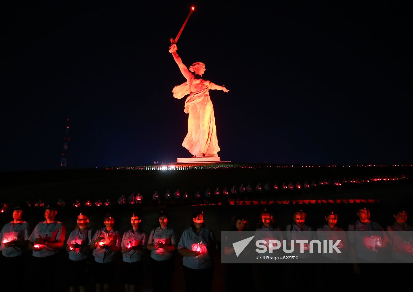 Russia WWII Remembrance and Sorrow Day