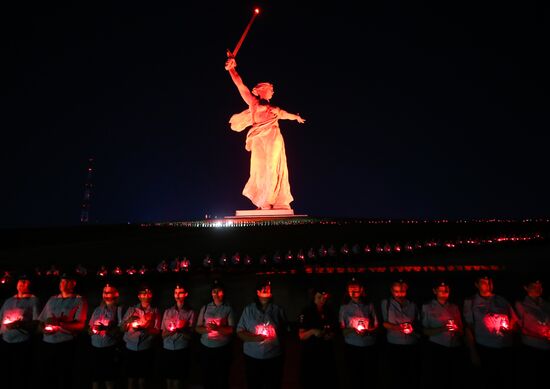 Russia WWII Remembrance and Sorrow Day