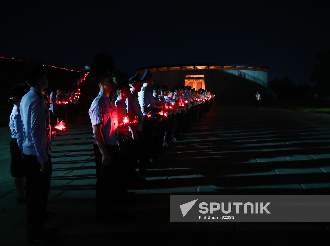 Russia WWII Remembrance and Sorrow Day