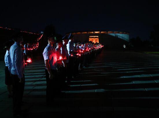 Russia WWII Remembrance and Sorrow Day