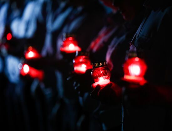 Russia WWII Remembrance and Sorrow Day