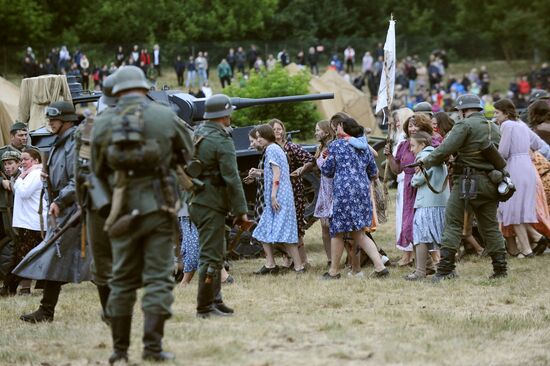 Belarus WWII Remembrance and Sorrow Day