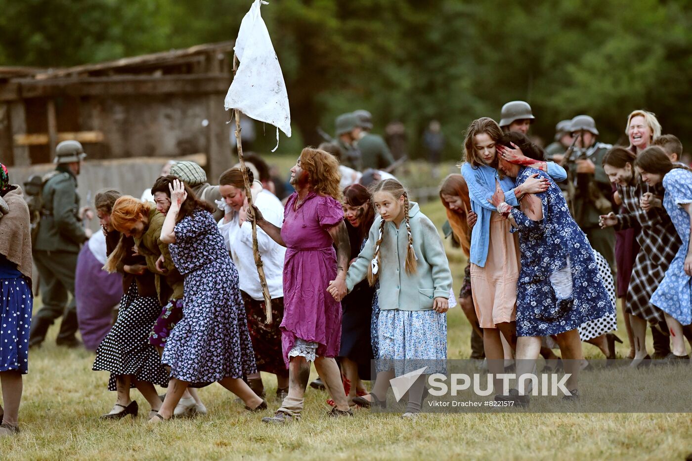 Belarus WWII Remembrance and Sorrow Day