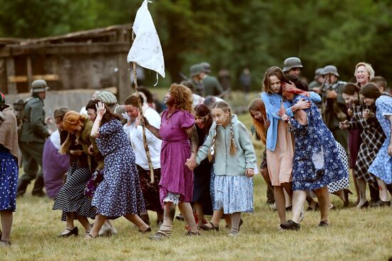 Belarus WWII Remembrance and Sorrow Day