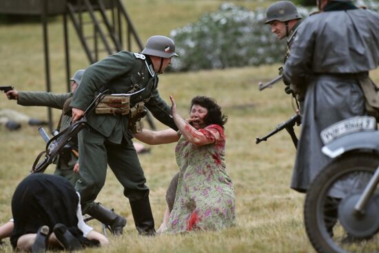 Belarus WWII Remembrance and Sorrow Day
