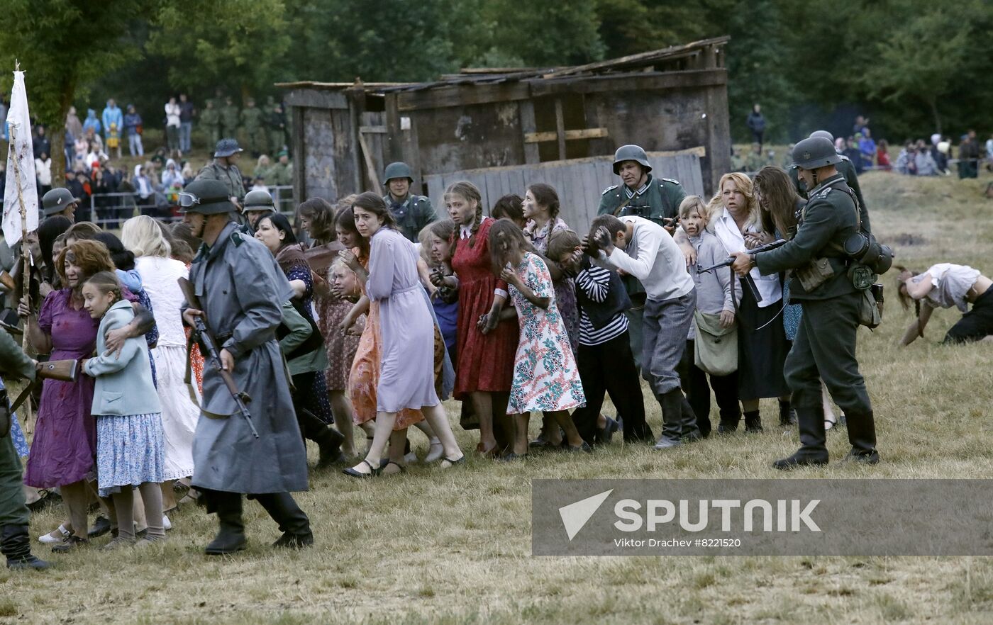 Belarus WWII Remembrance and Sorrow Day