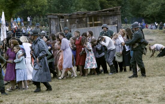 Belarus WWII Remembrance and Sorrow Day