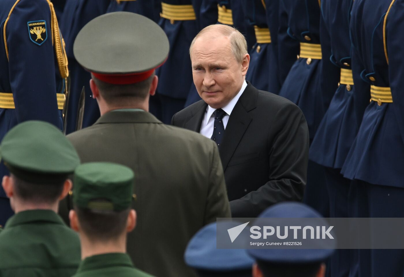 Russia Putin WWII Remembrance and Sorrow Day