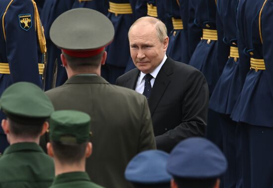 Russia Putin WWII Remembrance and Sorrow Day