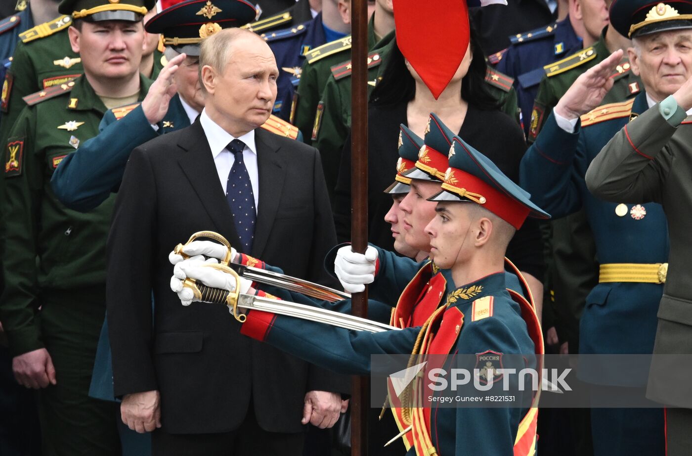 Russia Putin WWII Remembrance and Sorrow Day