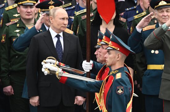 Russia Putin WWII Remembrance and Sorrow Day
