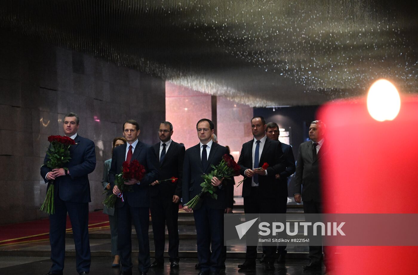 Russia WWII Remembrance and Sorrow Day