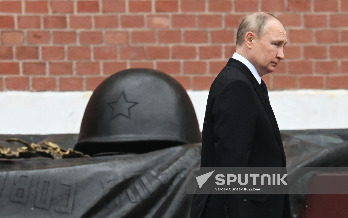 Russia Putin WWII Remembrance and Sorrow Day