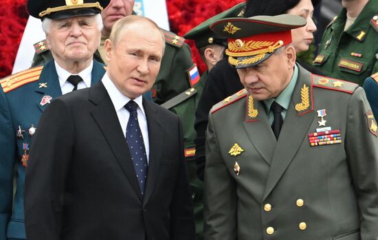 Russia Putin WWII Remembrance and Sorrow Day