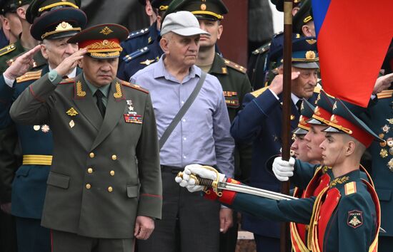 Russia Putin WWII Remembrance and Sorrow Day