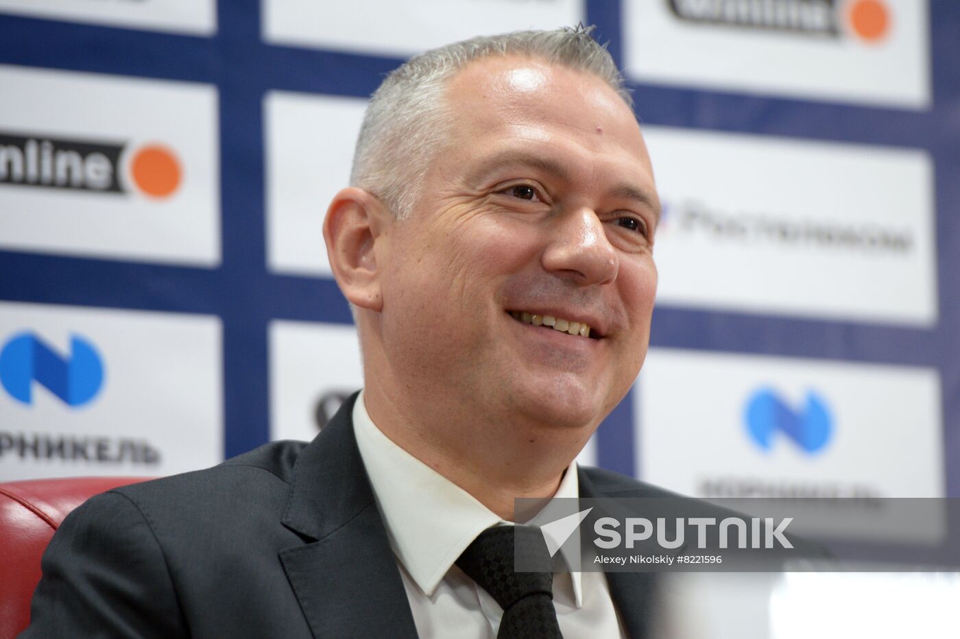 Russia Basketball CSKA New Head Coach