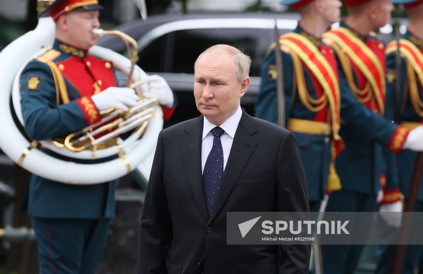 Russia Putin WWII Remembrance and Sorrow Day