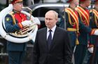 Russian President Vladimir Putin attends a wreath laying ceremony held on the Remembrance and Sorrow Day to mark the 81st anniversary of the Nazi German invasion into Soviet Union, at the Tomb of the Unknown Soldier by the Kremlin wall in Moscow, Russia. Location: Russia, Moscow. Author: Mikhail Metzel/Sputnik. Russia Putin WWII Remembrance and Sorrow Day