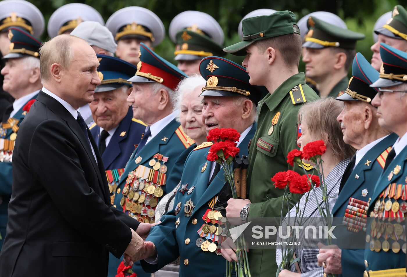 Russia Putin WWII Remembrance and Sorrow Day