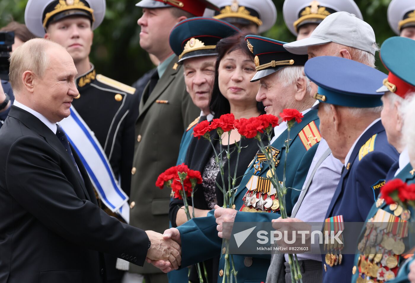 Russia Putin WWII Remembrance and Sorrow Day