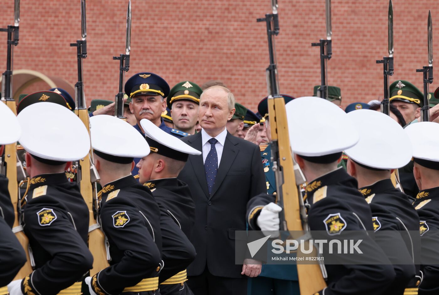 Russia Putin WWII Remembrance and Sorrow Day