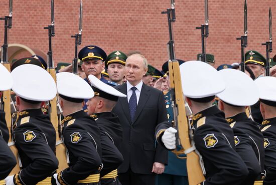 Russia Putin WWII Remembrance and Sorrow Day
