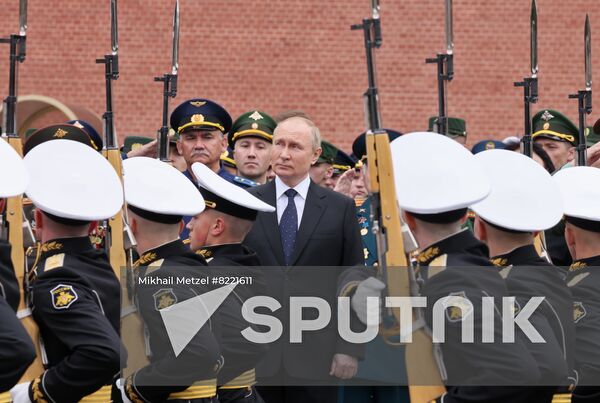 Russia Putin WWII Remembrance and Sorrow Day