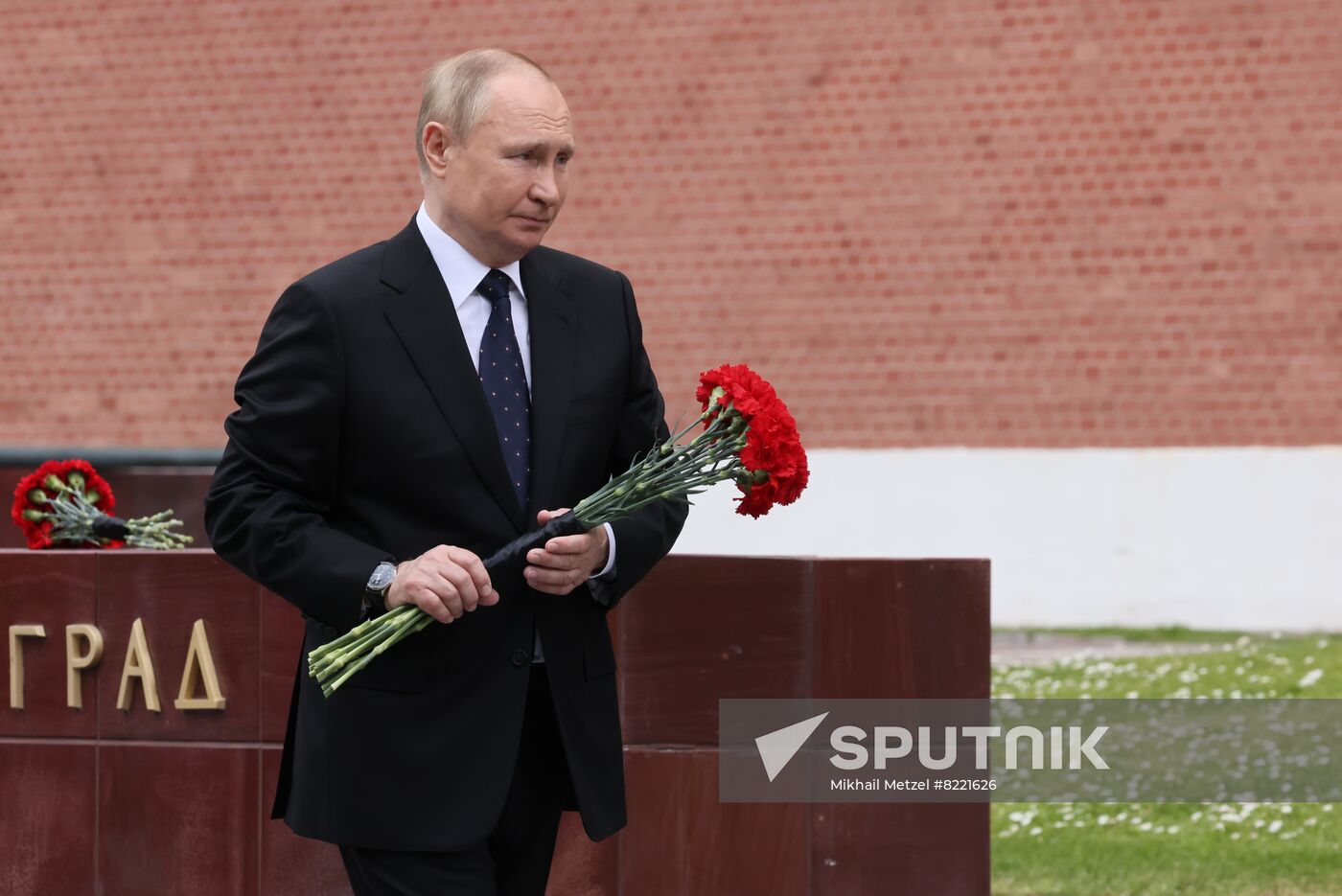 Russia Putin WWII Remembrance and Sorrow Day